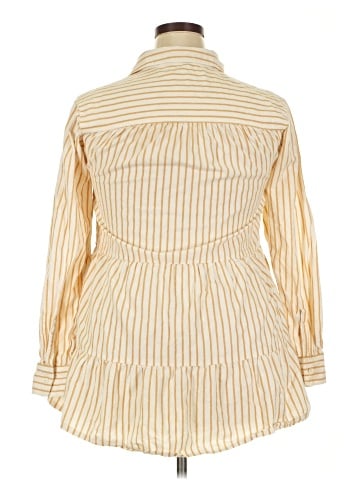 Apiece Apart 3/4 Sleeve Blouse (view 2)