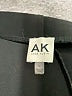 AK Anne Klein Solid Black Dress Pants Size L (petite) - photo 6