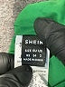 Shein 100% Polyester Green Sleeveless Blouse Size 2 - photo 7