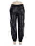 MNG 100% Polyester Black Track Pants Size XL - photo 1