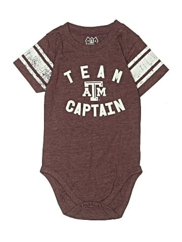 WES AND WILLY Short Sleeve Onesie (view 1)