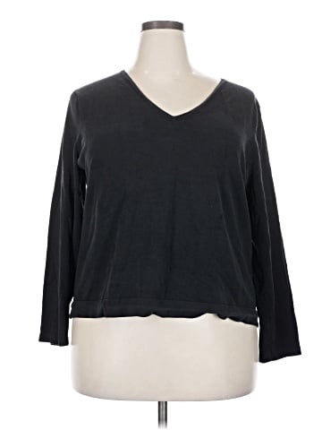 Jones New York 3/4 Sleeve T-Shirt (view 1)