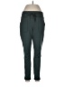 Maurices Solid Teal Active Pants Size L - photo 1