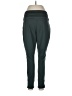 Maurices Solid Teal Active Pants Size L - photo 2