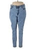 Rebecca Minkoff Hearts Blue Jeans Size 18 - photo 1