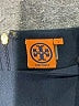 Tory Burch Solid Black Cocktail Dress Size 2 - photo 7