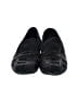 Donald J Pliner Houndstooth Black Flats Size 5 - photo 2