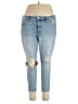 Gap Hearts Blue Jeans Size 18 - photo 1
