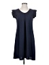 Assorted Brands Solid Blue Casual Dress Size S (estimated) - photo 1