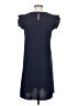 Assorted Brands Solid Blue Casual Dress Size S (estimated) - photo 2