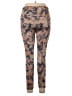 Onzie Floral Brown Active Pants Size L - photo 2