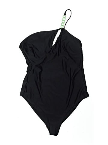 Red Carter One Piece Swimsuit (view 1)