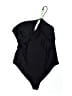 Red Carter Solid Black One Piece Swimsuit Size S (estimated) - photo 1