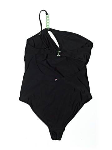 Red Carter One Piece Swimsuit (view 2)