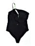 Red Carter Solid Black One Piece Swimsuit Size S (estimated) - photo 2
