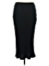 Old Navy Solid Black Formal Skirt Size L - photo 2