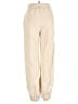 OAK + FORT Solid Tan Ivory Casual Pants Size S - photo 2