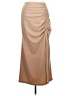 Lulus Solid Tan Formal Skirt Size L - photo 1