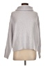 Something Navy Gray Turtleneck Sweater Size M - photo 1