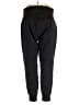 Adidas 100% Polyester Solid Black Active Pants Size XL - photo 2