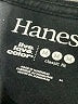 Hanes Black Long Sleeve Top Size M - photo 6
