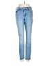 Old Navy Hearts Blue Jeans Size 4 - photo 1