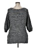 Lane Bryant Tweed Gray Pullover Sweater Size 14 - 16 Plus - photo 2