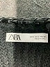 Zara Solid Black Pullover Sweater Size S - photo 7