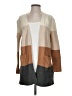 Madewell Color Block Tan Cardigan Size XXS - photo 1