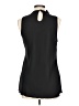 Kenar Black Sleeveless Blouse Size L - photo 2