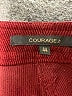 Courage. b Burgundy Casual Pants Size EU 44 / US 14 - photo 7