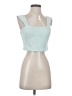 Shein Teal Tank Top Size 4 - photo 1