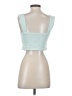 Shein Teal Tank Top Size 4 - photo 2