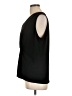 Alfani Black Sleeveless Blouse Size L - photo 5