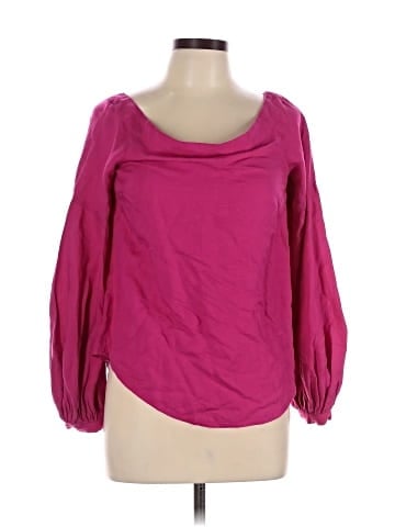 Floreat 3/4 Sleeve Blouse (view 1)