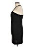 Silence and Noise Solid Black Cocktail Dress Size M - photo 5