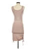 Threadbare Solid Tan Cocktail Dress Size 4 - photo 2