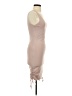 Threadbare Solid Tan Cocktail Dress Size 4 - photo 4
