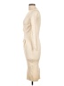 Assorted Brands 100% Polyester Ivory Cocktail Dress Size L - photo 5