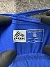 RBX 100% Polyester Tie-dye Blue Swimsuit Top Size M - photo 3