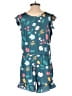Unbranded Hearts Teal Romper Size S - photo 2