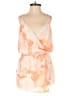 Club Monaco Tie-dye Orange Romper Size 0 - photo 1