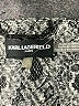 Karl Lagerfeld Paris Paisley Gray Coat Size S - photo 6