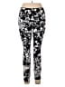 Xhilaration Print Black Leggings Size Lg - XL - photo 2