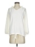 Como Blu 100% Polyester Ivory 3/4 Sleeve Blouse Size S - photo 1