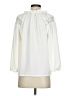 Como Blu 100% Polyester Ivory 3/4 Sleeve Blouse Size S - photo 2