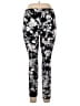 Xhilaration Print Black Leggings Size Lg - XL - photo 1
