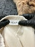 Le Lis Solid Ivory Casual Skirt Size M - photo 4