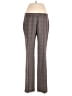 Brooks Brothers 100% Wool Plaid Brown Wool Pants Size 2 - photo 1