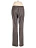 Brooks Brothers 100% Wool Plaid Brown Wool Pants Size 2 - photo 2